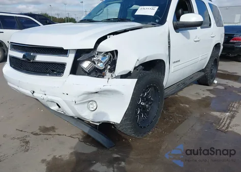 2013 Chevrolet Tahoe Lt z USA, uszkodzony, nr VIN 1GNSCBE00DR335093